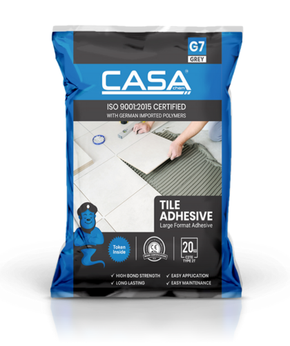 G7 Thin Set Adhesive